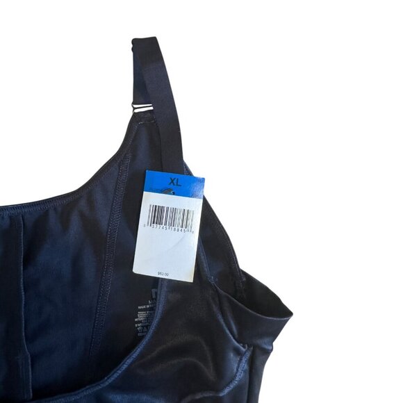 Maidenform Black Firm Control Shapewear Bodysuit Size XL NWT - Picture 4 of 5